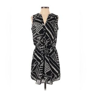 Gap V-Neck Sleeveless Lined Mini Dress - XS